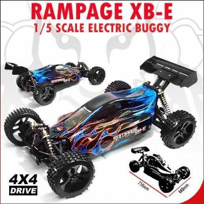 Redcat Rampage XB-E 1/5 Scale Electric Buggy